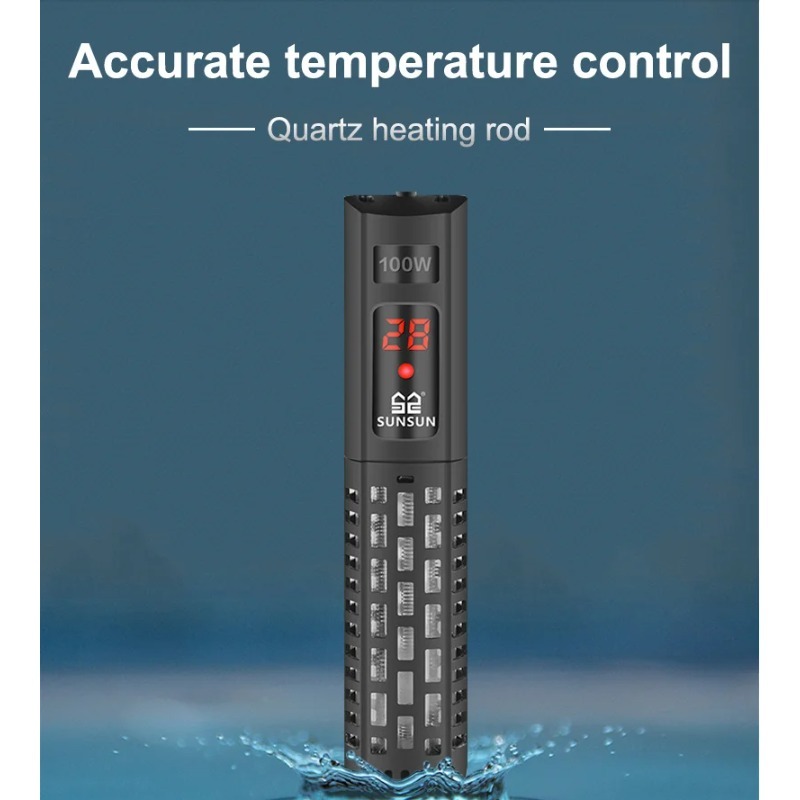 Aquarium Submersible Heater Fi - Aquarium Heater Submersible ulasan dan harga
