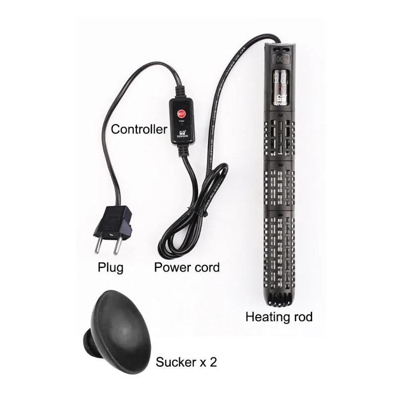 Aquarium Submersible Heater Fi - Aquarium Heater Submersible ulasan dan harga
