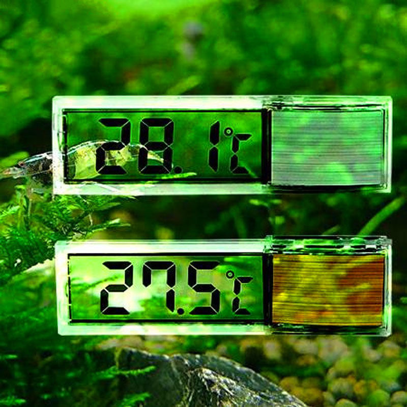 Aquarium Thermometer Fish Tank - Aquarium Thermometer ulasan dan harga