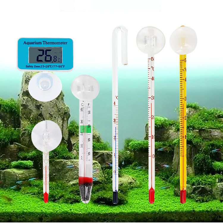Aquarium Thermometer Fish Tank - Aquarium Thermometer ulasan dan harga