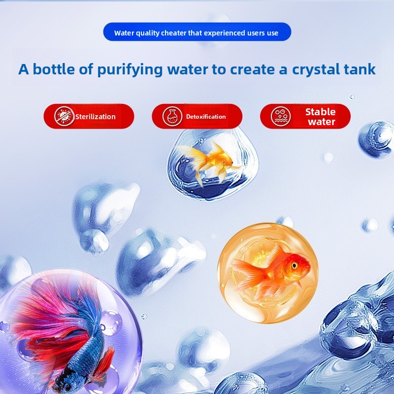 200ml/500ml Methylene Blue Con - Aquarium Fish Medicine ulasan dan harga