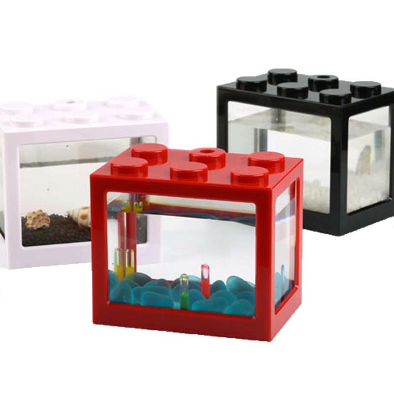 7 Color Mini Aquarium Betta Fi - Aquarium Fish Colorful ulasan dan harga