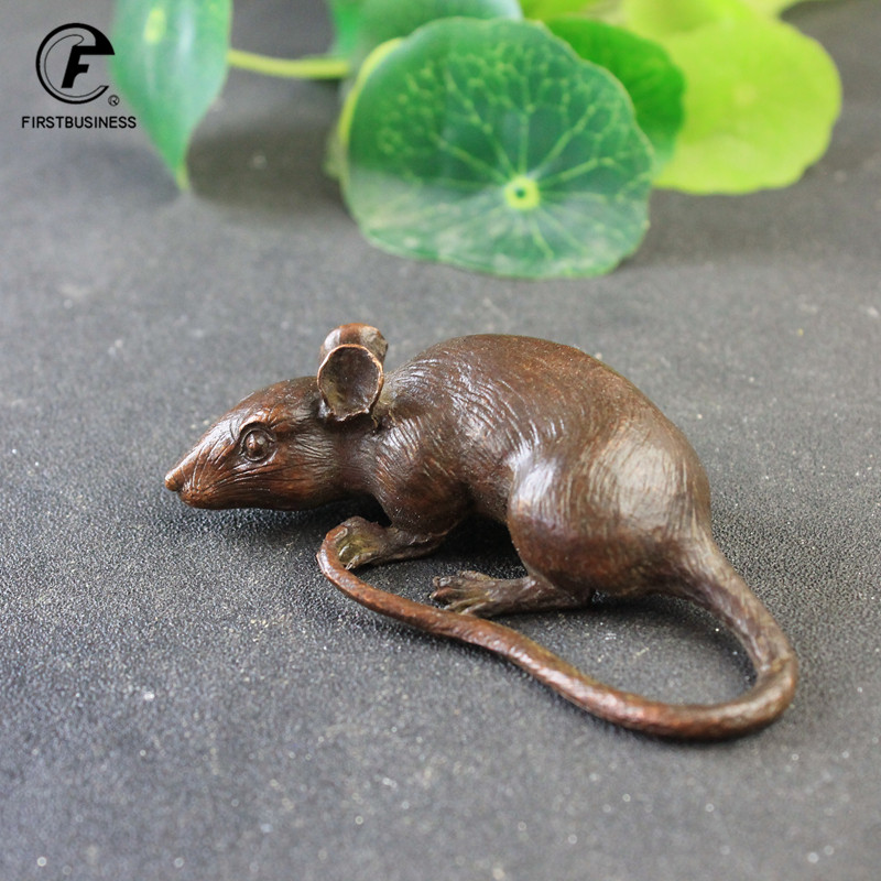 Heavy Brass BIG Rat Mouse Figu - Aquarium Fish Names ulasan dan harga