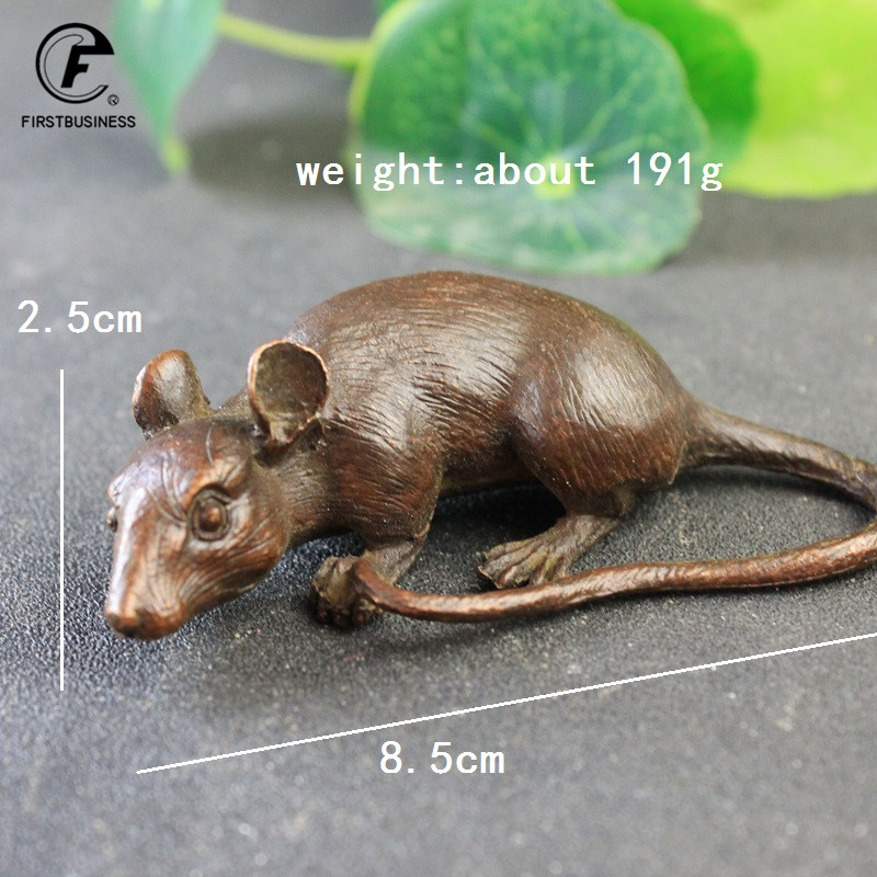 Heavy Brass BIG Rat Mouse Figu - Aquarium Fish Names ulasan dan harga