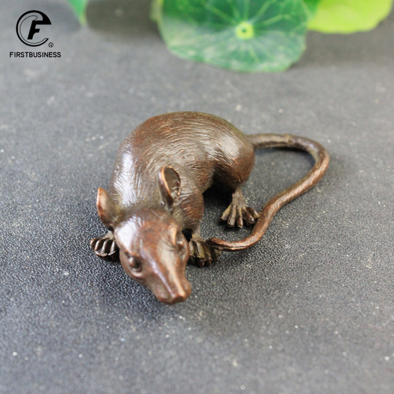 Heavy Brass BIG Rat Mouse Figu - Aquarium Fish Names ulasan dan harga