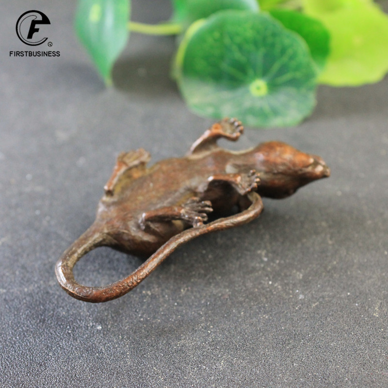 Heavy Brass BIG Rat Mouse Figu - Aquarium Fish Names ulasan dan harga