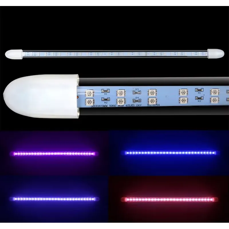 LED Fish Tank Lamp Amphibious  - Aquarium Led Light ulasan dan harga