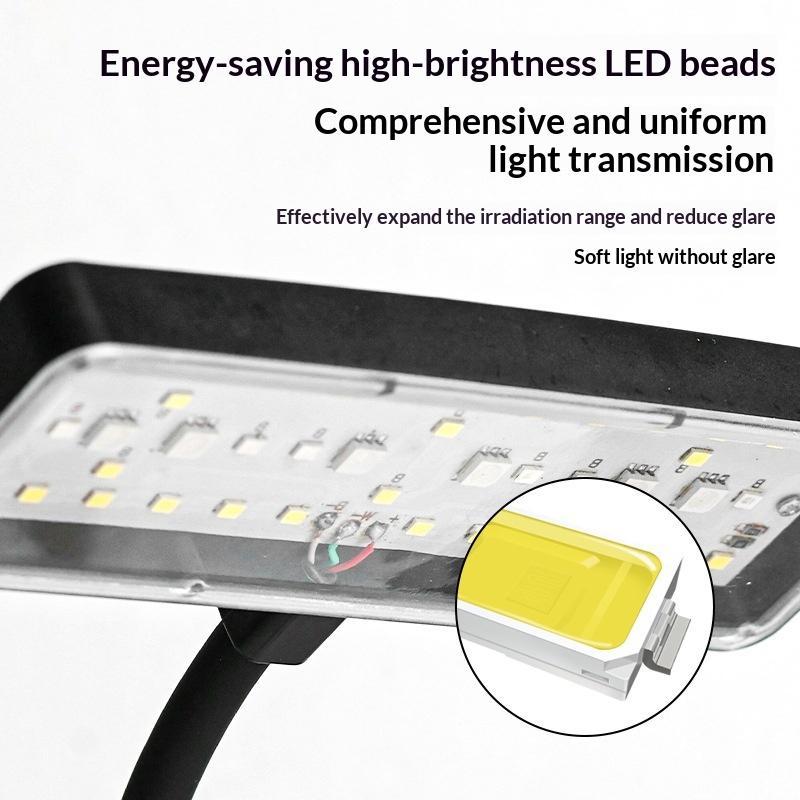 USB Aquarium Clip Light Flexib - Aquarium Led Light ulasan dan harga