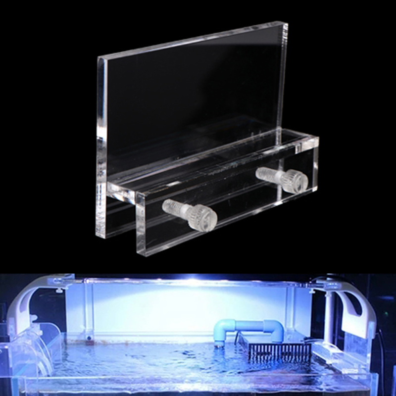 Acrylic Clear Aquarium Clear F - Aquarium Led Light ulasan dan harga