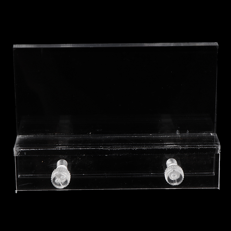 Acrylic Clear Aquarium Clear F - Aquarium Led Light ulasan dan harga