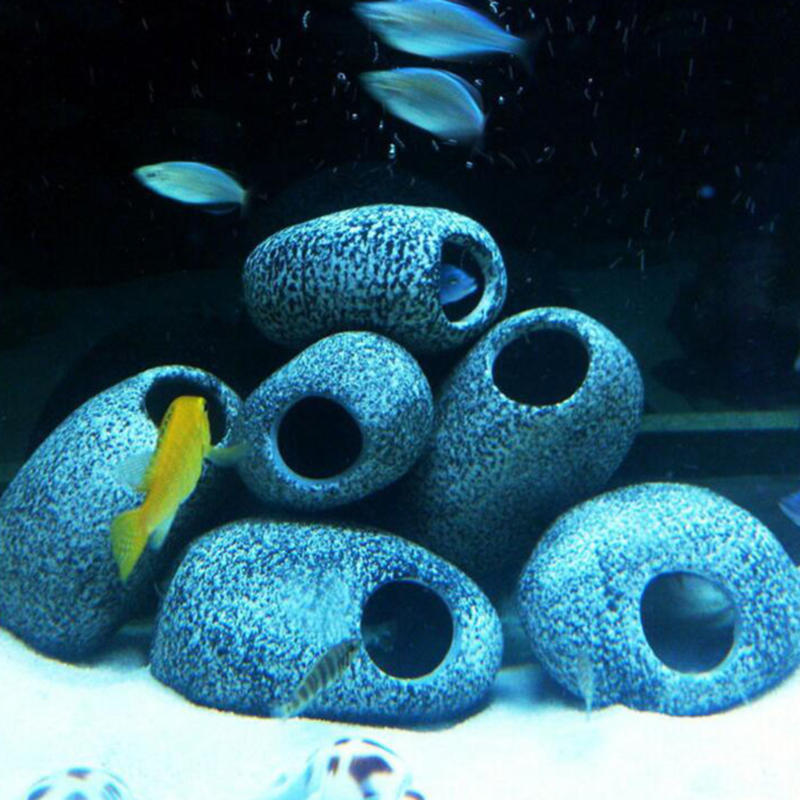 Small Aquarium Rock Secenery O - Aquarium Fish Names ulasan dan harga