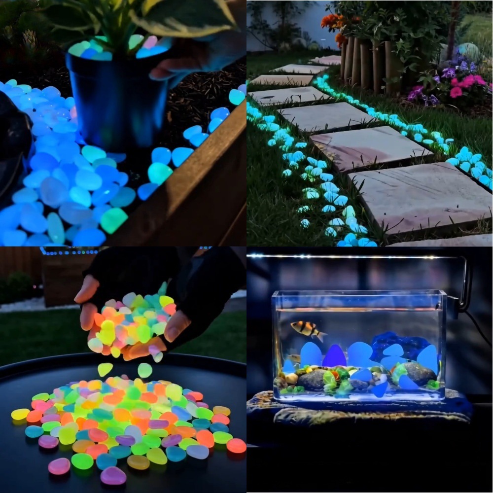 Colorful Glow In The Dark Lumi - Aquarium Led Light ulasan dan harga