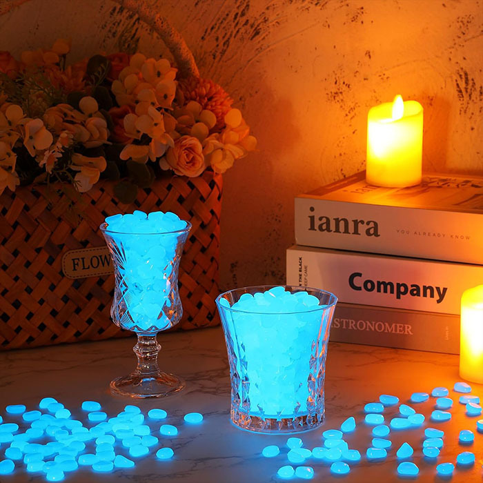Colorful Glow In The Dark Lumi - Aquarium Led Light ulasan dan harga