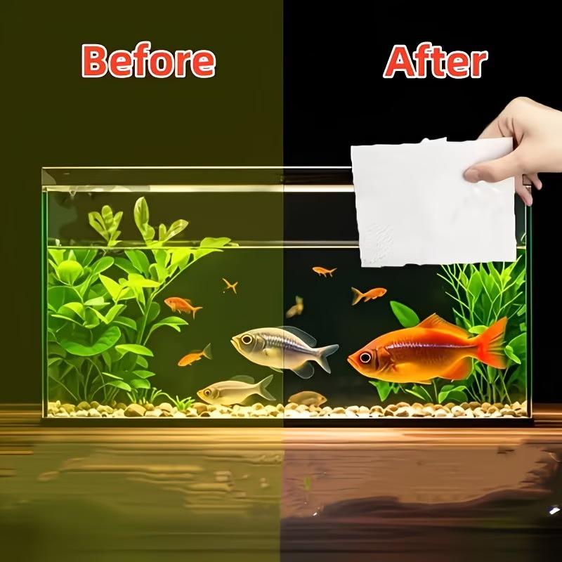 New 50/300Pcs Aquarium Color-A - Aquarium Fish Colorful ulasan dan harga
