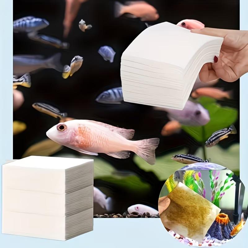 New 50/300Pcs Aquarium Color-A - Aquarium Fish Colorful ulasan dan harga