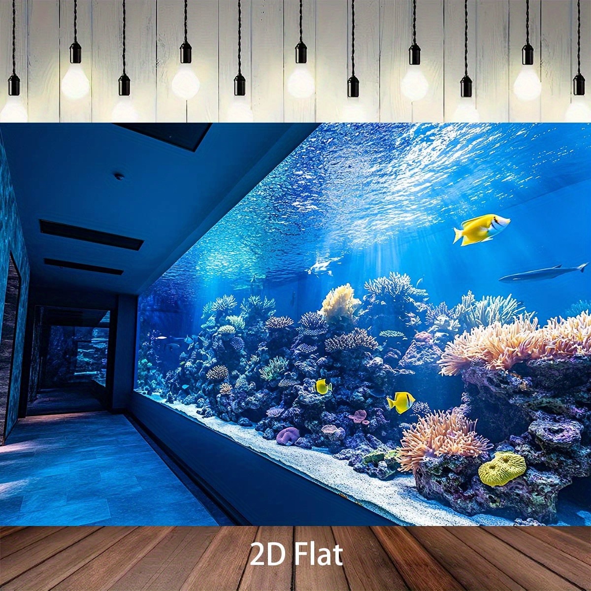 Vibrant Underwater Aquarium Ta - Aquarium Fish Colorful ulasan dan harga