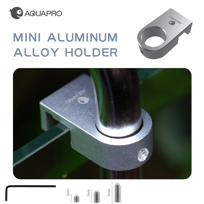 Aquarium Mini Aluminum Alloy H - Aquarium Fish Food ulasan dan harga