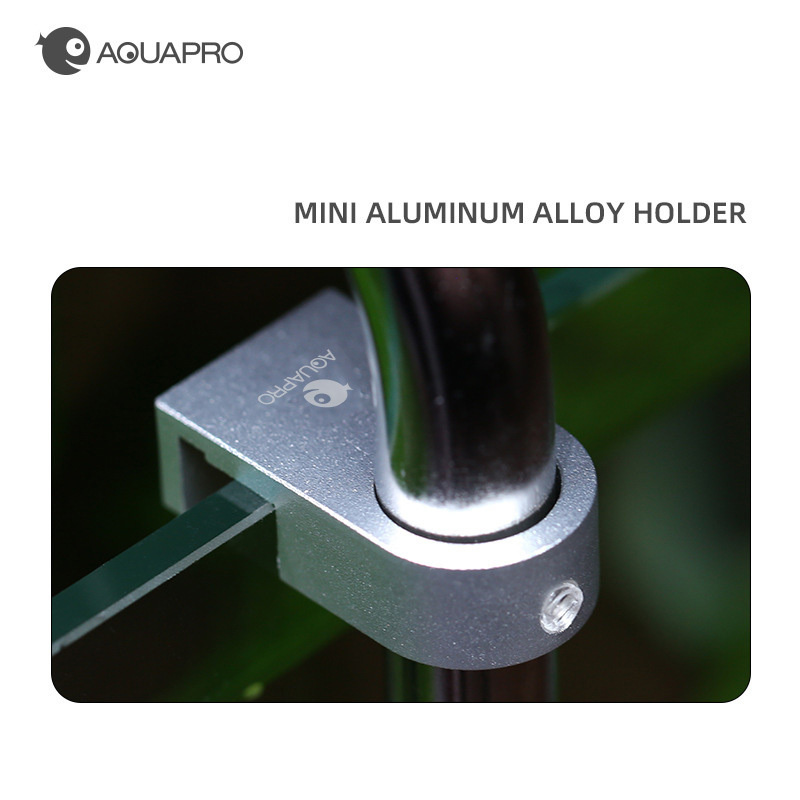 Aquarium Mini Aluminum Alloy H - Aquarium Fish Food ulasan dan harga