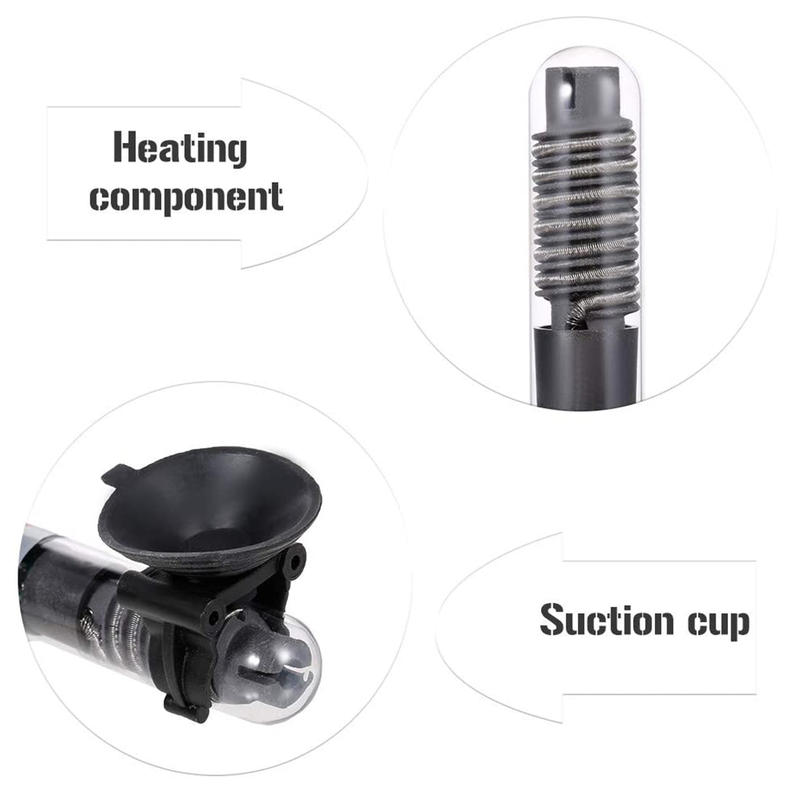 Mini Aquarium Heater Submersib - Aquarium Heater Submersible ulasan dan harga