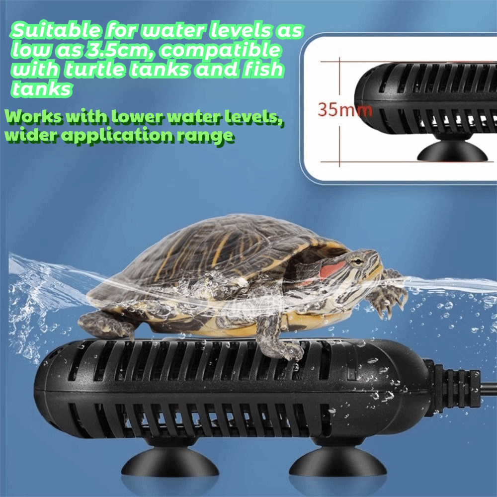 Quartz Glass Aquarium Submersi - Aquarium Heater Submersible ulasan dan harga