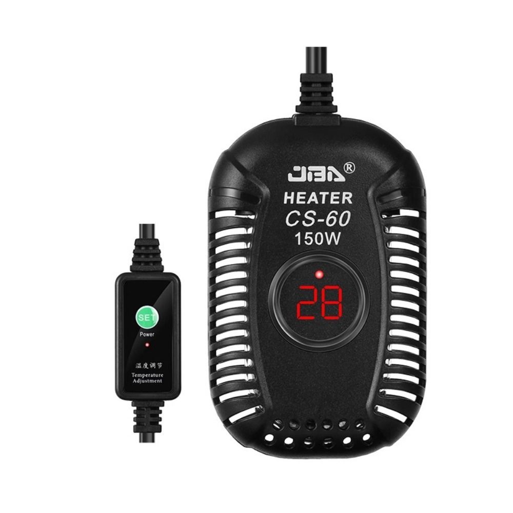 Quartz Glass Aquarium Submersi - Aquarium Heater Submersible ulasan dan harga