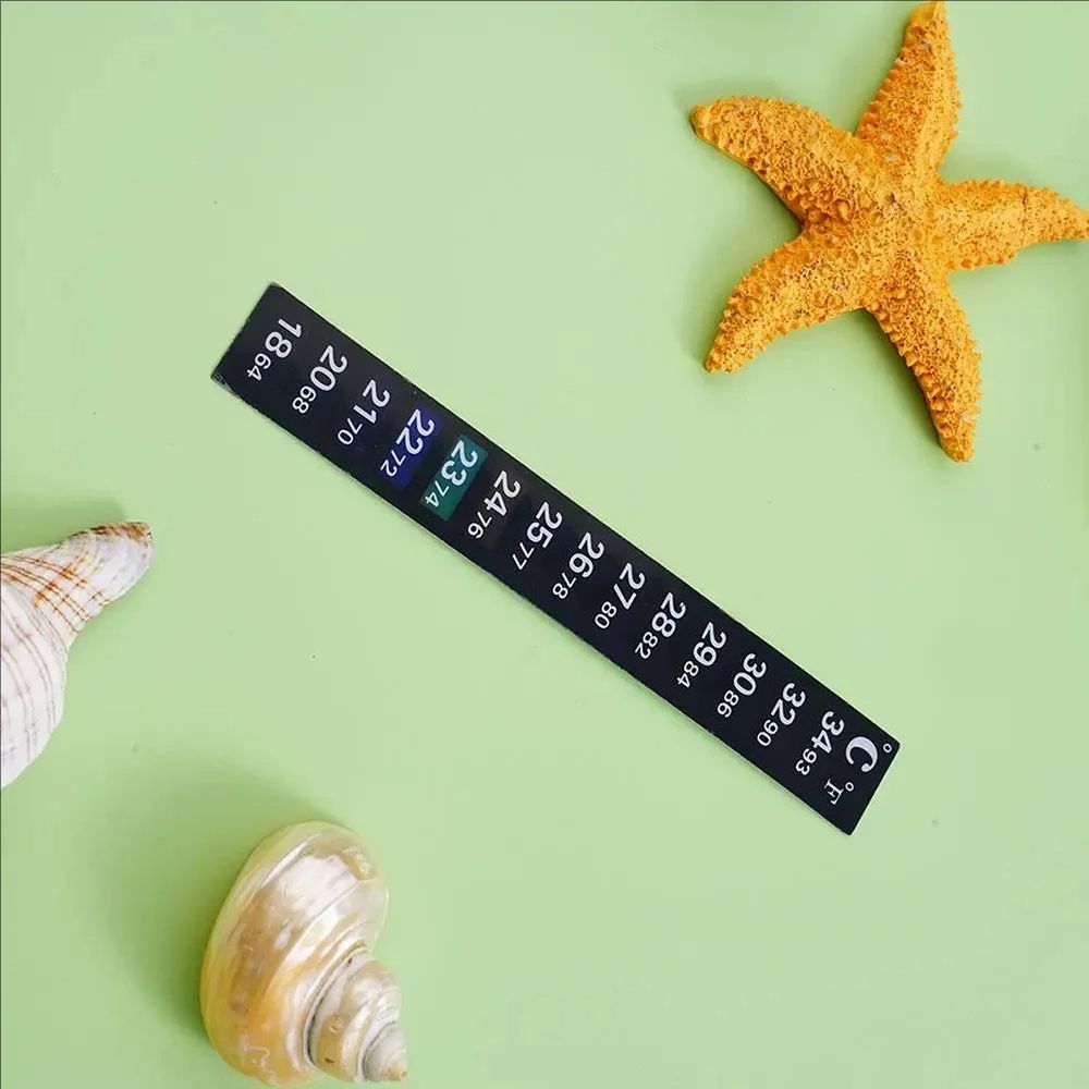 5Pcs/10Pcs Aquarium Fish Tank  - Aquarium Thermometer ulasan dan harga