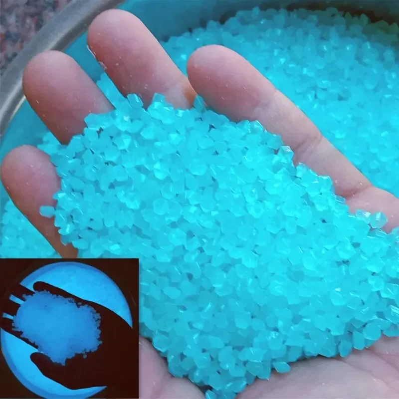 1000pcs 3-5mm Luminous Sand Gl - Aquarium Fish Names ulasan dan harga