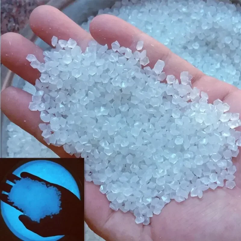1000pcs 3-5mm Luminous Sand Gl - Aquarium Fish Names ulasan dan harga