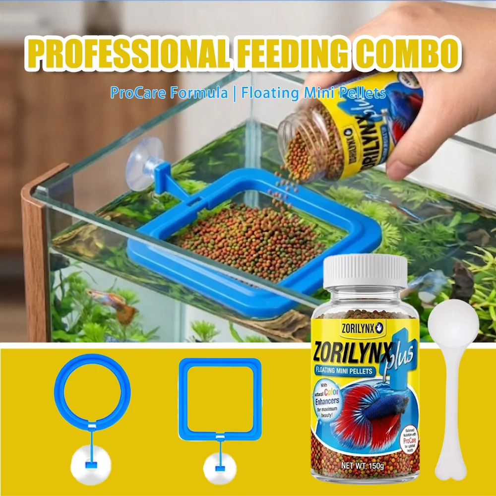 Betta Fish Food Floating Mini  - Aquarium Fish Medicine ulasan dan harga