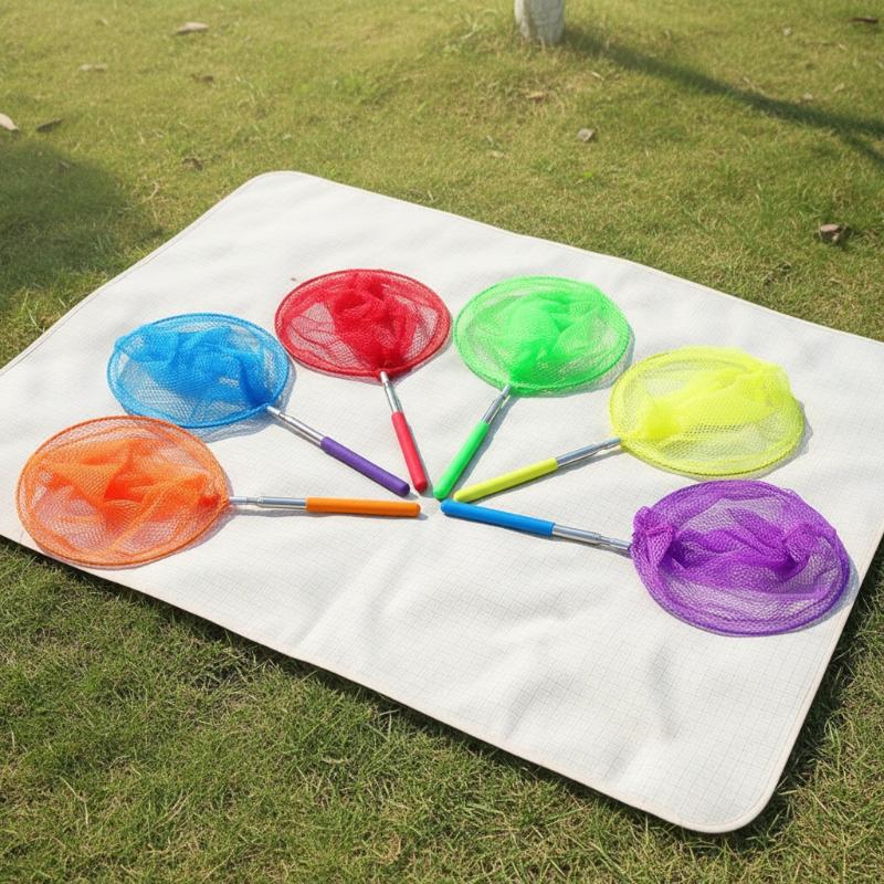 Outdoor Portable Fishing Net w - Aquarium Fish Net Small ulasan dan harga