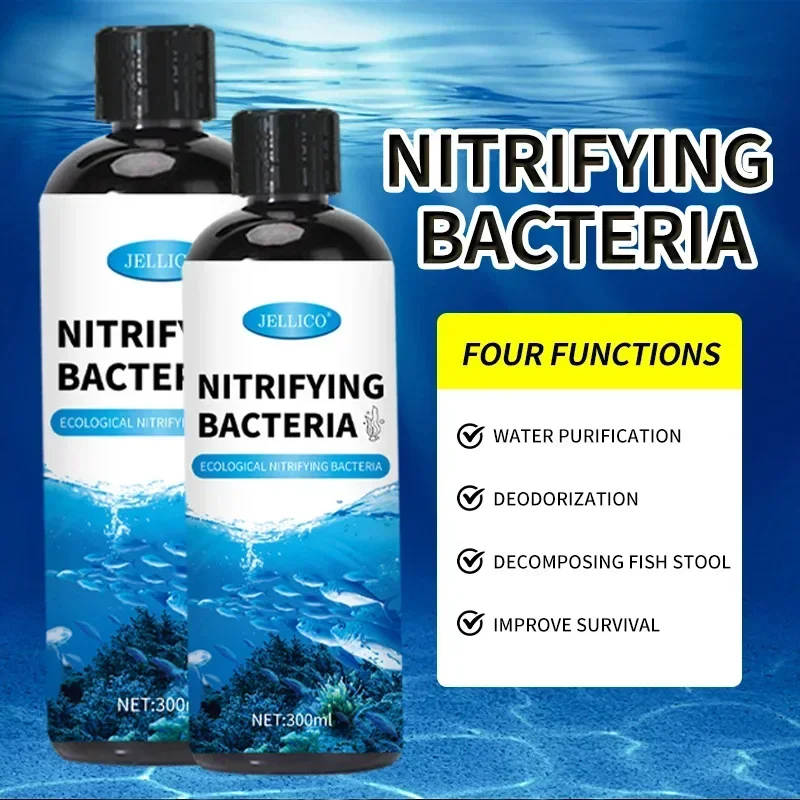Nitrifying Bacteria Liquid Fis - Aquarium Fish Medicine ulasan dan harga