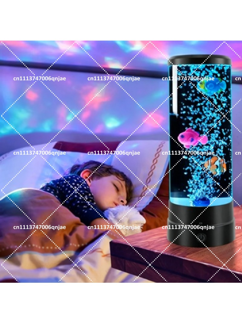 Simulation LED Electronic Fish - Aquarium Led Light ulasan dan harga