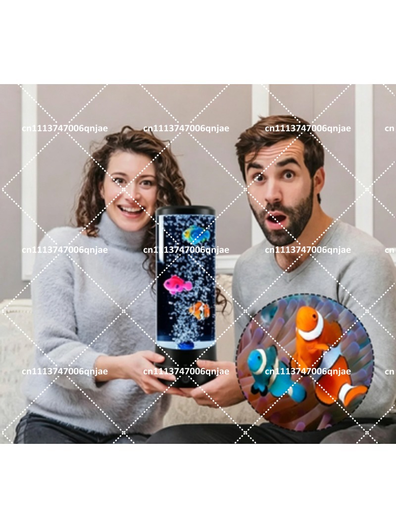 Simulation LED Electronic Fish - Aquarium Led Light ulasan dan harga