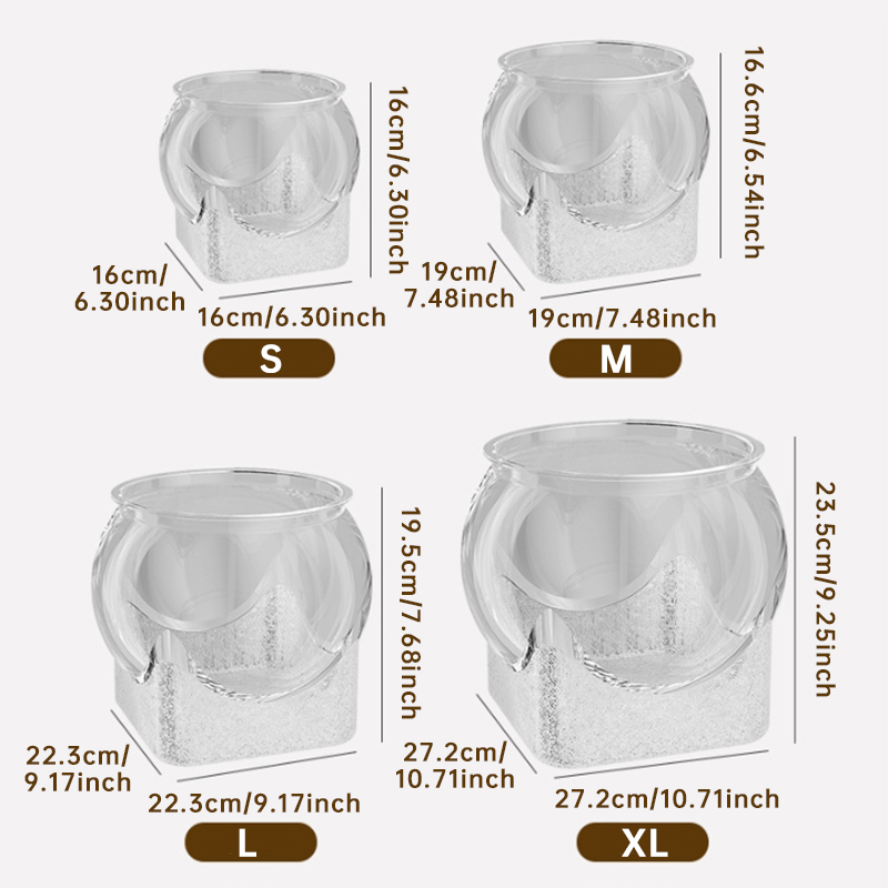Fish Tank Aquarium Transparent - Aquarium Fish Names ulasan dan harga