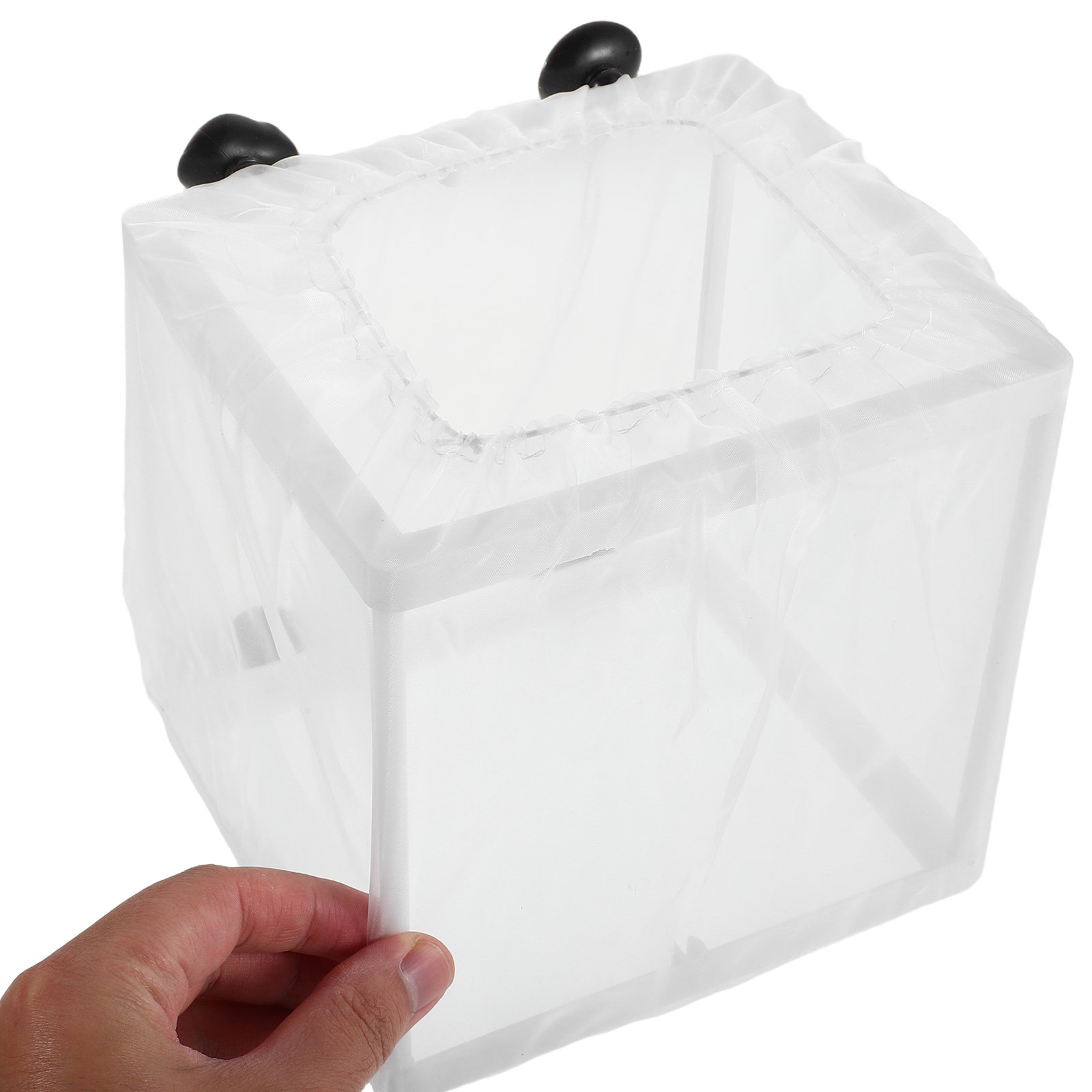 2Pcs Fish Breeding Isolation B - Aquarium Fish Net Small ulasan dan harga