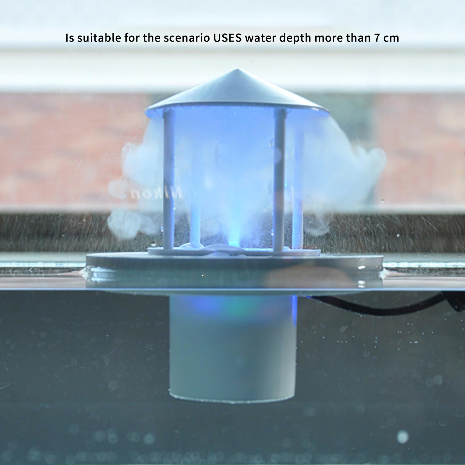Small LED Light Ultrasonic Flo - Aquarium Led Light ulasan dan harga