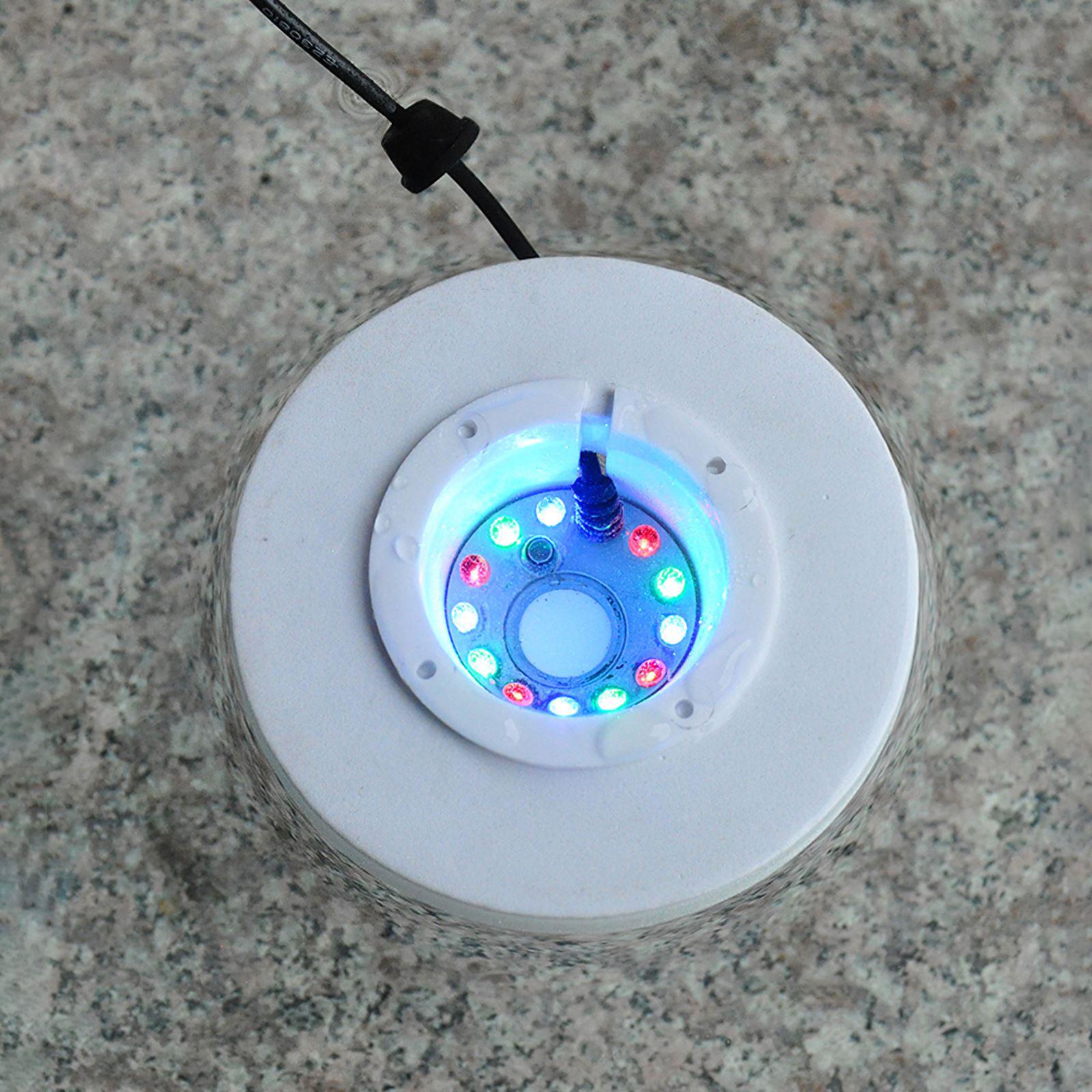 Small LED Light Ultrasonic Flo - Aquarium Led Light ulasan dan harga