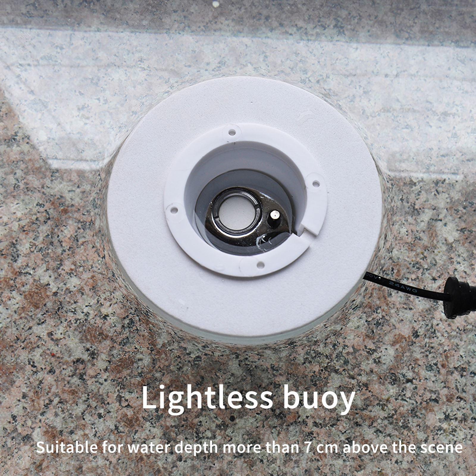 Small LED Light Ultrasonic Flo - Aquarium Led Light ulasan dan harga