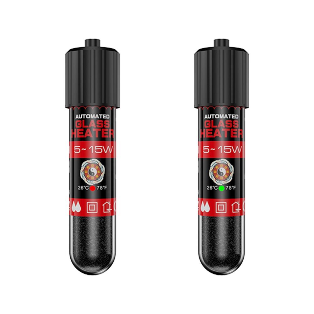5/10/15W Submersible Heater Ro - Aquarium Heater Submersible ulasan dan harga