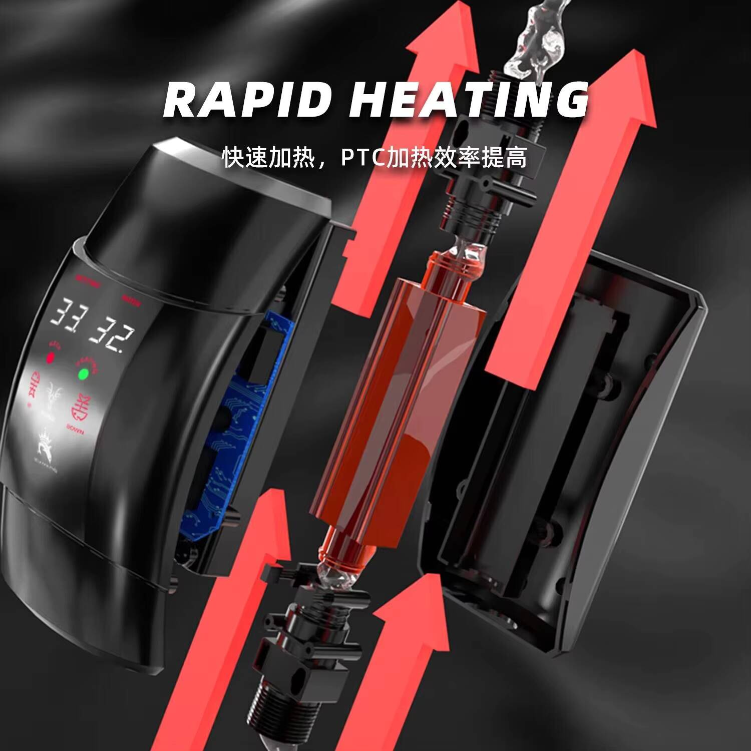 External Aquarium Heating Rod  - Aquarium Heater Submersible ulasan dan harga