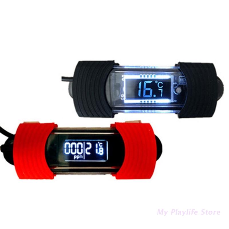 Aquarium Thermometer Digital S - Aquarium Thermometer ulasan dan harga