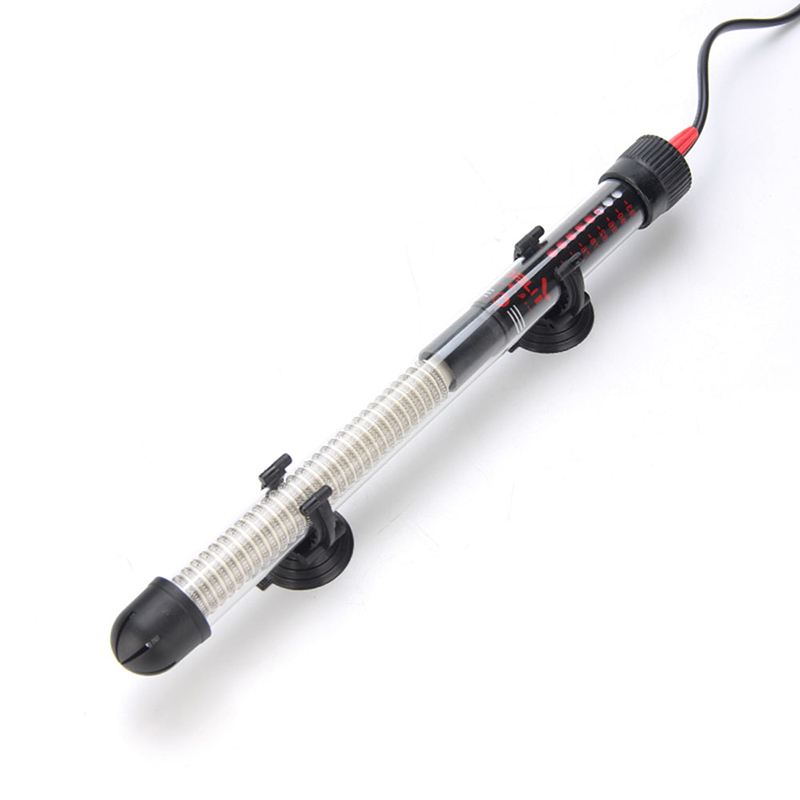 25W-300W Adjustable Temperatur - Aquarium Heater Submersible ulasan dan harga