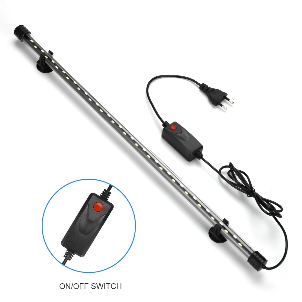 58CM  Aquarium Light LED Plant - Aquarium Fish Light Lamp ulasan dan harga