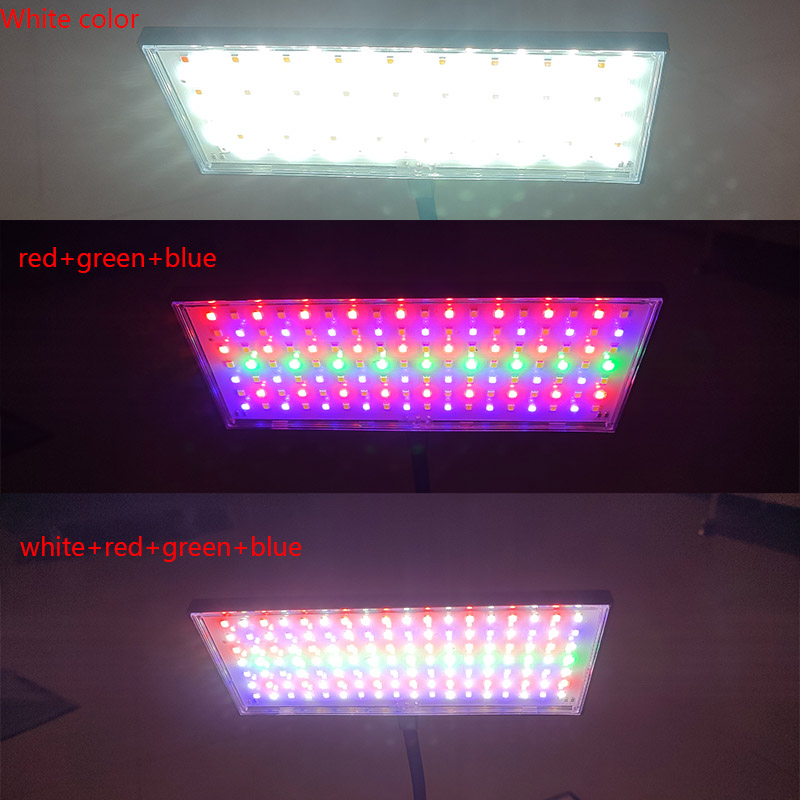 3 Light Color Adjustable Aquar - Aquarium Fish Light Lamp ulasan dan harga