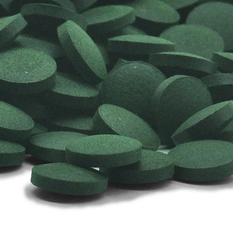 50-300Pcs High Purity Spirulin - Aquarium Fish Food ulasan dan harga