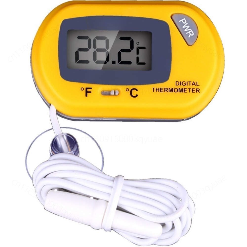 Digital LCD Aquarium Thermomet - Aquarium Thermometer ulasan dan harga