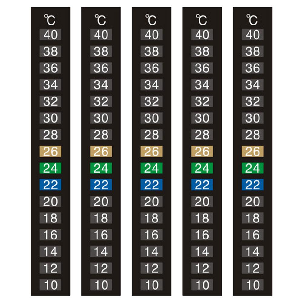 Discoloration Thermometer Stic - Aquarium Thermometer ulasan dan harga