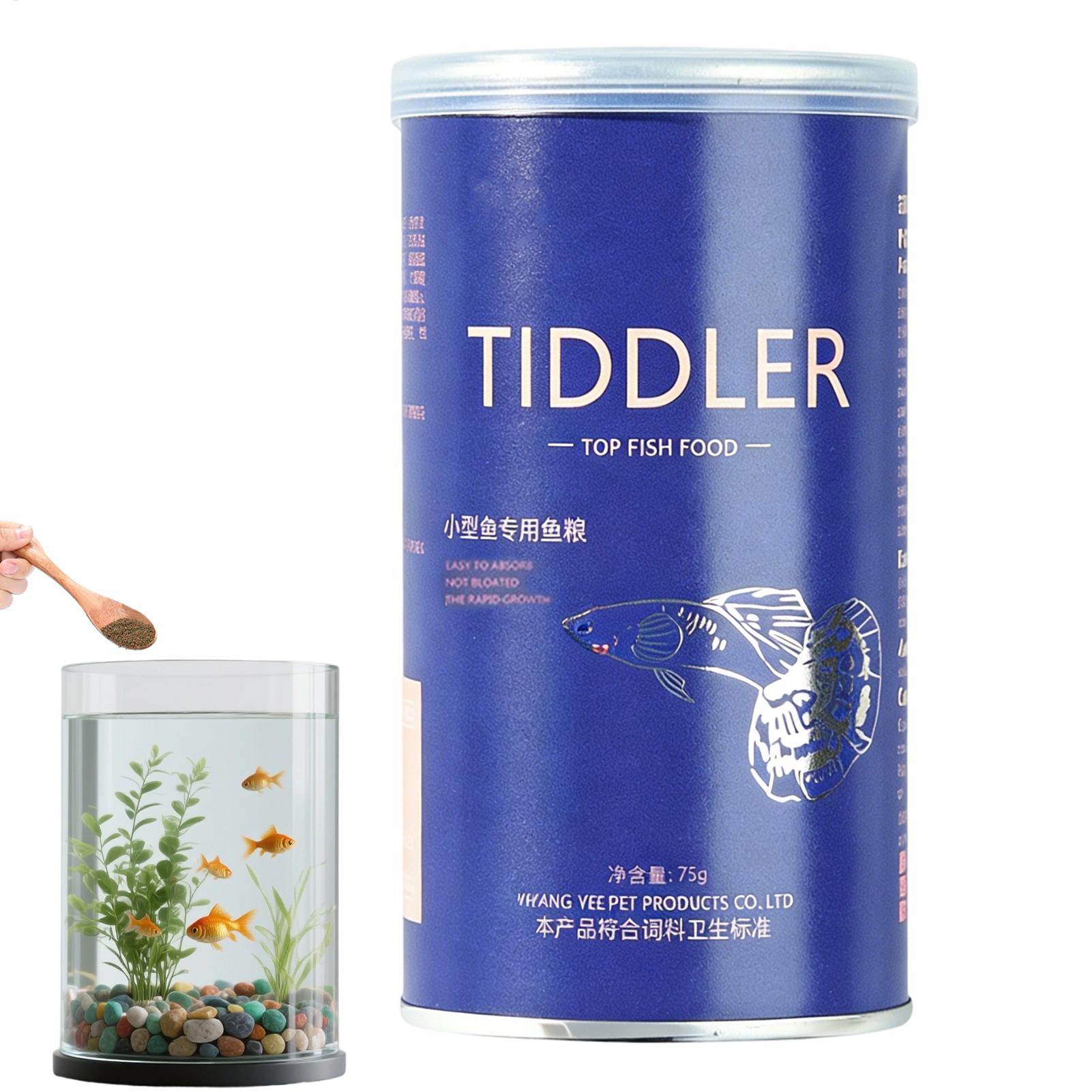 Fish Food Aquarium Feed Small  - Aquarium Fish Food ulasan dan harga