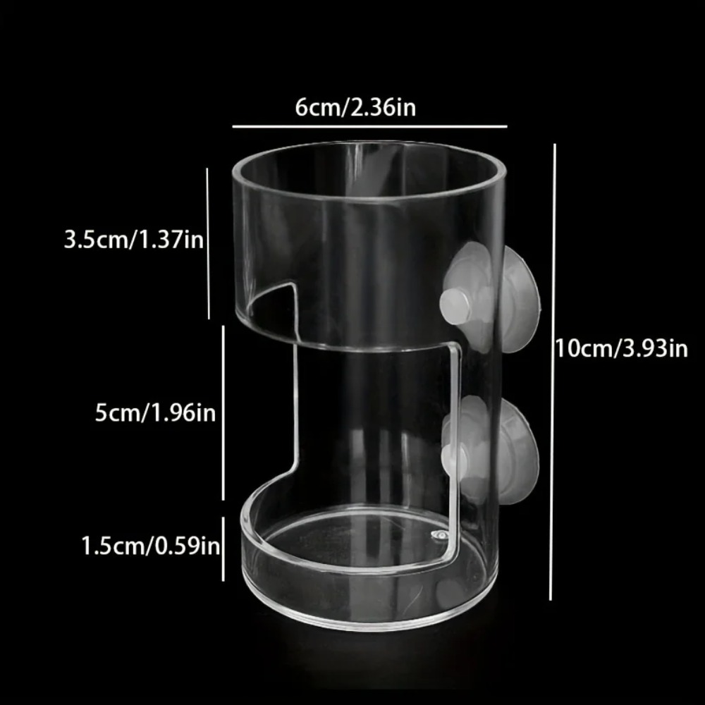 Non-Slip Aquarium Feeder Ring  - Aquarium Fish Medicine ulasan dan harga