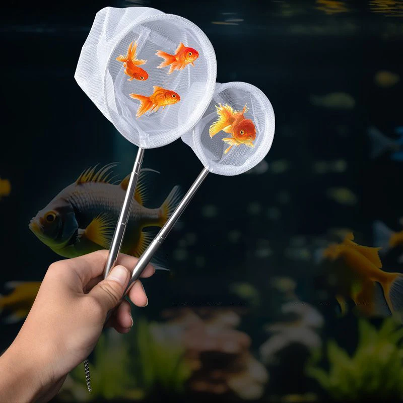 Aquarium Fish Fishing Net Stai - Aquarium Fish Net Small ulasan dan harga